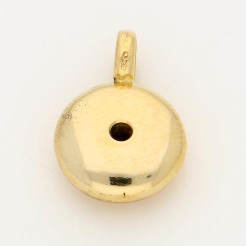 Zonder Minimumprijs - Hanger - 18 karaat Geel goud Diamant, Sieraden, Tassen en Uiterlijk, Antieke sieraden