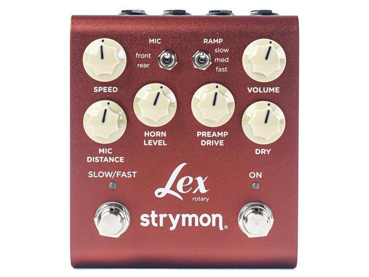 Strymon Lex V2 Rotary (Effect Pedalen,Modulation), Muziek en Instrumenten, Effecten, Volume, Nieuw, Ophalen of Verzenden