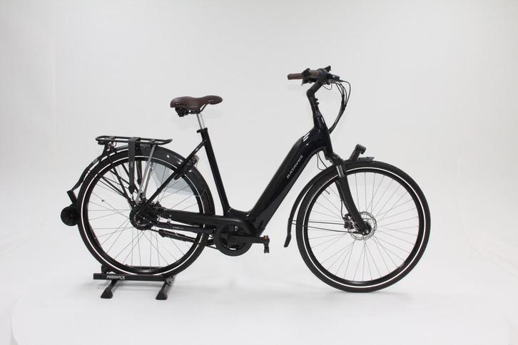 116: Batavus Finez, Fietsen en Brommers, Elektrische fietsen, Zo goed als nieuw, Batavus, 50 km per accu of meer, Ophalen of Verzenden