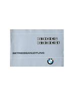 1976 BMW 6 SERIE INSTRUCTIEBOEKJE DUITS, Auto diversen, Handleidingen en Instructieboekjes