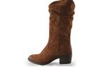AQA Laarzen in maat 38 Cognac | 10% korting, Kleding | Dames, Schoenen, Hoge laarzen, Overige kleuren, Verzenden, AQA