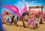 Playmobil 70074 The Movie Marla en Del met gevleugeld paard, Kinderen en Baby's, Speelgoed | Playmobil, Nieuw, Ophalen of Verzenden
