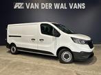 Renault Trafic 2.0 dCi 131pk L2H1 Euro6 Airco | Camera | LED, Stof, Gebruikt, Renault, Wit