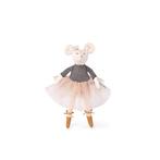 Moulin Roty Ballerina Muis Popje Suzie, Verzenden, Nieuw