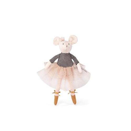 Moulin Roty Ballerina Muis Popje Suzie, Sport en Fitness, Ballet, Verzenden