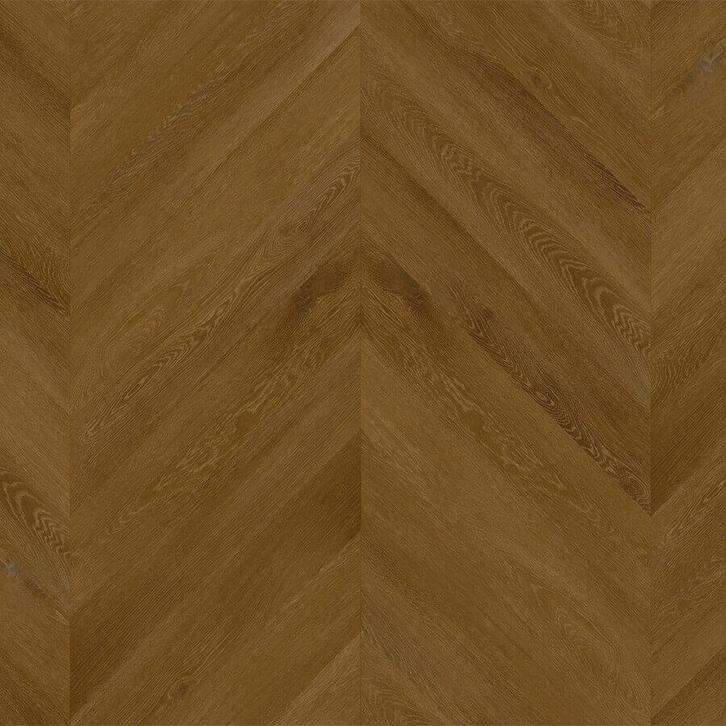 Plak pvc Hongaarse punt donker eiken |  Aspecta Contours, Huis en Inrichting, Stoffering | Vloerbedekking, Ophalen