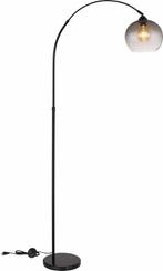 2dekans | Vloerlamp MARCO Metaal 158.0cm Matt zwart | Roest, Huis en Inrichting, Ophalen of Verzenden, Zo goed als nieuw