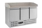 Combisteel Pizzawerkbank 400L Met 3 Deuren (1/1 GN) | 1400x7, Ophalen of Verzenden, Nieuw