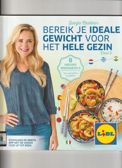 Sonja Bakker Bereik je ideale gewicht voor het hele gezin -, Boeken, Kookboeken, Gelezen, Verzenden