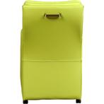 Leren eetkamerstoel Sharp - Toledo Lime (felgroen) - Met, Huis en Inrichting, Stoelen, Nieuw, Leer, Ophalen of Verzenden, Eén