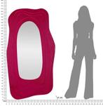 WANDSPIEGEL DAFNE FUXIA CM 90X4X165, Huis en Inrichting, Woonaccessoires | Spiegels, Ophalen of Verzenden, Nieuw