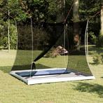 vidaXL Binnentent Zwart 206 x 188 x 175 cm Gaas, Caravans en Kamperen, Verzenden, Nieuw