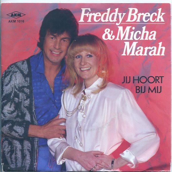 vinyl single 7 inch - Freddy Breck - amp; Micha Marah â., Cd's en Dvd's, Vinyl Singles, Zo goed als nieuw, Verzenden