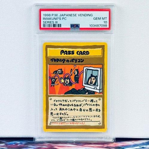 Pokémon Graded card - Imakuni?s PC Vending Series 3 -, Hobby en Vrije tijd, Verzamelkaartspellen | Pokémon