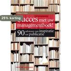 Succes met uw managementboek! 9789089650443 Eline Crijns, Verzenden, Zo goed als nieuw, Eline Crijns