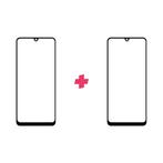 DuoPack: Samsung Galaxy A31 screenprotector gehard glas Edge, Telecommunicatie, Mobiele telefoons | Toebehoren en Onderdelen, Nieuw