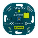 LED dimmer universeel inbouw Lybardo 0-125W Fase afsnijding, Nieuw, Overige typen, Verzenden