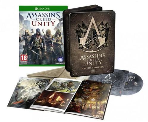 Assassins Creed: Unity Bastille Edition Xbox One, Spelcomputers en Games, Games | Xbox One, 1 speler, Zo goed als nieuw, Vanaf 18 jaar