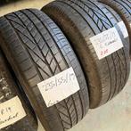 2 x Goodyear 235-55-19 Zomerbanden 6mm, 19 inch, Gebruikt, Ophalen of Verzenden, 235 mm