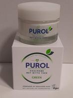 Purol Green Dagcreme met witte thee vegan 50 ml, Sieraden, Tassen en Uiterlijk, Uiterlijk | Gezichtsverzorging, Nieuw, Gehele gezicht