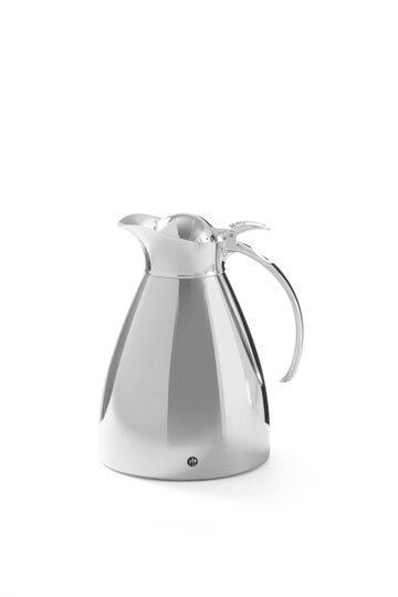Thermoskan - 1 liter - RVS - Isoleerkan - Hendi - 445822, Zakelijke goederen, Horeca | Overige, Verzenden