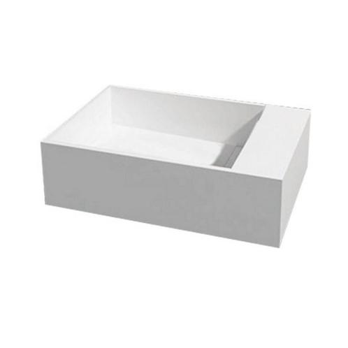 Fontein Best Design U50 Just Solid 50x30x15 cm Mat Wit, Doe-het-zelf en Verbouw, Sanitair, Overige typen, Nieuw, Ophalen of Verzenden