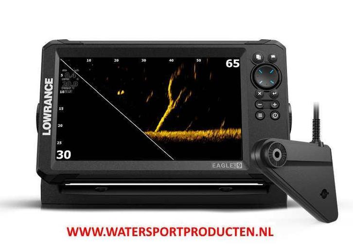 Lowrance Eagle Eye 9 Live ( 000-16130-001 ), Watersport en Boten, Navigatiemiddelen en Scheepselektronica, Kaartplotter of Fish Finder