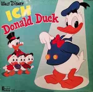LP gebruikt - Walt Disney - Ich, Donald Duck, Cd's en Dvd's, Vinyl | Filmmuziek en Soundtracks, Zo goed als nieuw, Verzenden