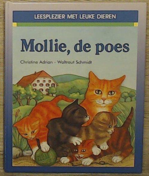 Mollie de poes 9789024346967 Adrian / Adrian/Hybris, Boeken, Overige Boeken, Gelezen, Verzenden