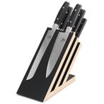 Yaxell Ran Messenset – 7-delig – Beukenhouten Magnetisch, Ophalen of Verzenden, Nieuw