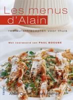 9789043905022 Les menus dAlain | Tweedehands, Boeken, Alain Caron, Zo goed als nieuw, Verzenden