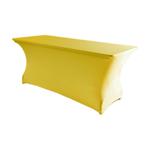 Tafelhoes rechthoek Symposium 183x76x73 cm geel buffettafel, Overige materialen, Nieuw, 150 tot 200 cm, Rechthoekig