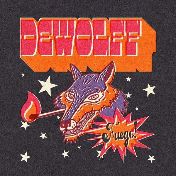 Dewolff – Fuego! 8716059022130 (1-12-Vinyl-LP), Cd's en Dvd's, Vinyl | Rock, Ophalen of Verzenden