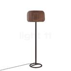Bover Fora Vloerlamp LED, Ijzer/bruin (Staande lampen), Huis en Inrichting, Lampen | Vloerlampen, Verzenden, Nieuw