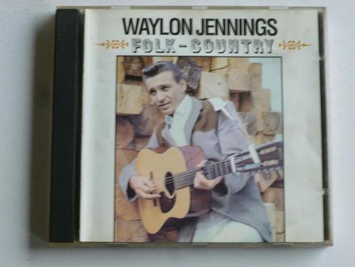 Waylon Jennings - Folk Country, Cd's en Dvd's, Cd's | Pop, Verzenden