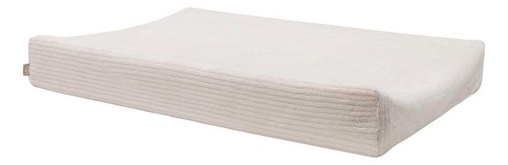 Jollein Cloudy Rib Oatmeal 47 x 70 cm Aankleedkussenhoes, Kinderen en Baby's, Badjes en Verzorging, Nieuw, Verzenden