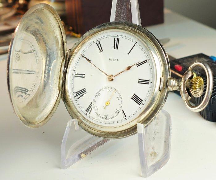 Ancre - Excellent niello notif rival - 440698 - 1900-1949, Sieraden, Tassen en Uiterlijk, Horloges | Heren