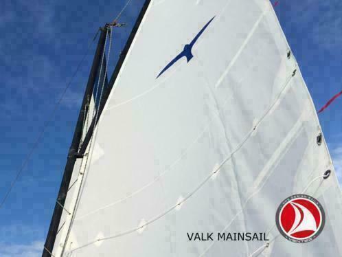 Ventoz Polyvalk Zeil (Valk grootzeil) nieuw!, Watersport en Boten, Zeilen en Zeiltoebehoren, Minder dan 15 m², Grootzeil, Nieuw