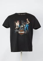 Vintage Boxy Harley-Davidson T-shirt in Black size L, Ophalen of Verzenden, Nieuw