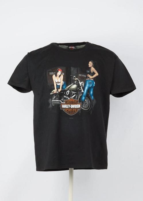 Vintage Boxy Harley-Davidson T-shirt in Black size L, Kleding | Heren, T-shirts, Ophalen of Verzenden
