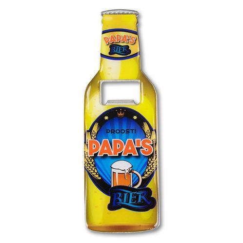 Bieropener Papa 18,5cm, Hobby en Vrije tijd, Feestartikelen, Nieuw, Verzenden