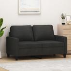 Zwarte Stoffen Bank 120cm | Retourdeal | Ruime Korting!, Huis en Inrichting, Eenvoudig, modern, 75 tot 100 cm, Ophalen of Verzenden