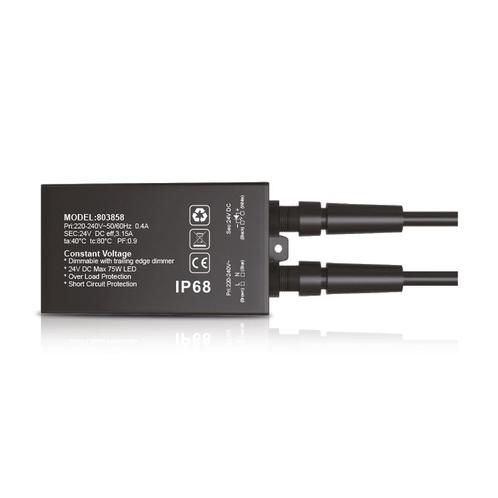 LED Driver | 75W | IP68 | 24V | Waterbestendig, Hobby en Vrije tijd, Elektronica-componenten, Nieuw, Ophalen of Verzenden