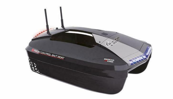 RC voerboot BAITING 2500 FUTTERBOOT 2,4GHZ RTR 26081 incl..., Hobby en Vrije tijd, Modelbouw | Radiografisch | Overige, Verzenden