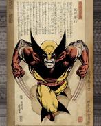 Kodo88 - 1 Fine Art Giclée - Wolverine’s Ukiyo-e Rage, Boeken, Nieuw