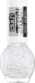 MISS SPORTY CRAZY GLITTER 040 STROBING CRAZE NAGELLAK POTJ.., Verzenden, Nieuw