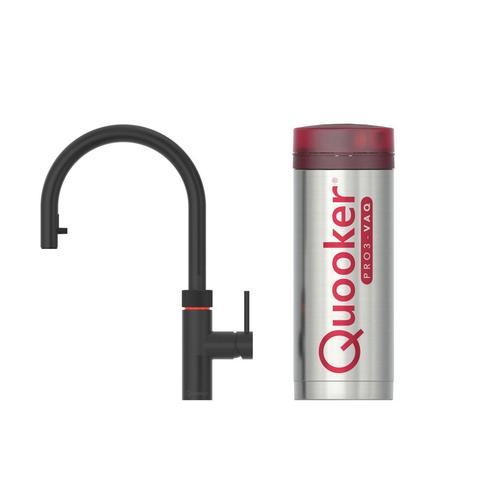 QUOOKER PRO3 FLEX ZWART – 3XBLK1316, Huis en Inrichting, Keuken | Keukenbenodigdheden, Nieuw, Ophalen of Verzenden