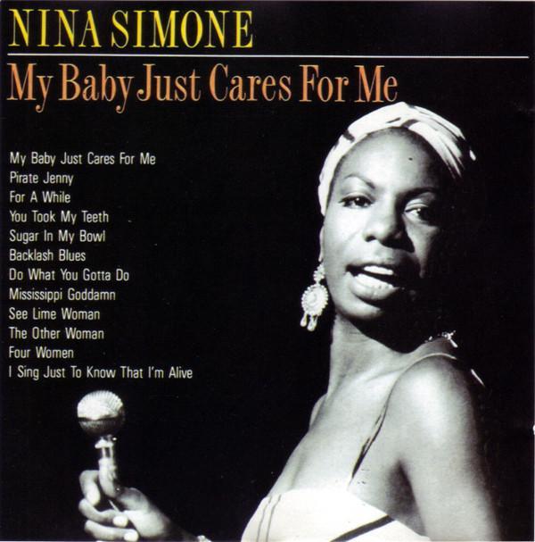 cd - Nina Simone - My Baby Just Cares For Me, Cd's en Dvd's, Cd's | Overige Cd's, Zo goed als nieuw, Verzenden