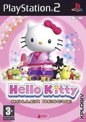 Hello Kitty Roller Rescue (PS2 Games), Spelcomputers en Games, Games | Sony PlayStation 2, Zo goed als nieuw, Ophalen of Verzenden