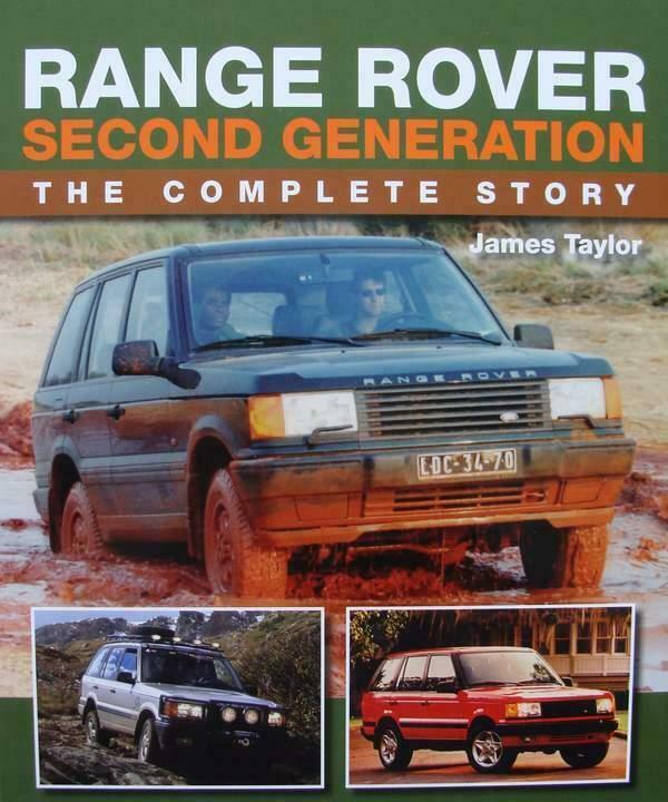 Boek : Range Rover Second Generation - The Complete Story, Boeken, Auto's | Boeken, Nieuw, Overige merken